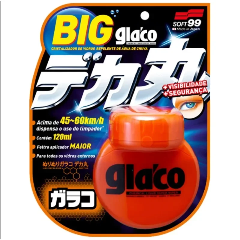120ML Soft99 Glaco Japan Car Windshield Glass Water Rain Repellent Glass Hydrophobic Coating Anti-rain Treatment for Car Glass listed by on AliExpress