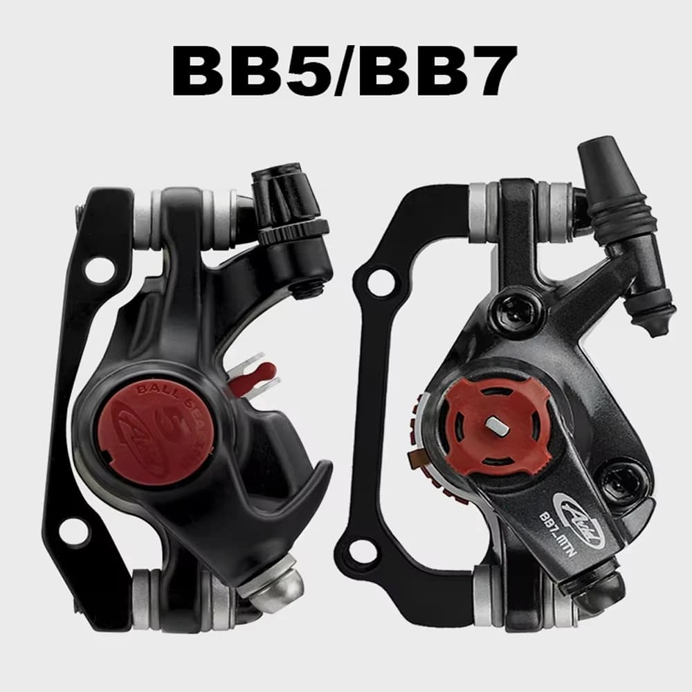 Mtb Bicycle Brakes Kits Bb5 Bb7 Mountain Disc Brake Caliper Front Rear Accessories for Bike Mechanical Bicycle Disc Brakes Parts listed by on AliExpress