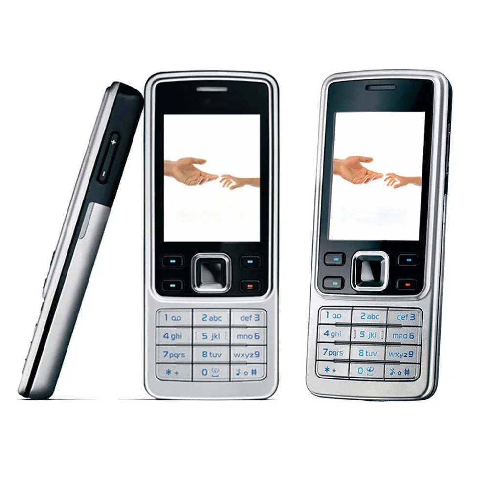 Original 6300 GSM 2G Mobile Cell Phone Russian & Arabic & Hebrew & English Keyboard Bluetooth Used CellPhone Made On 2007 Year listed by on AliExpress